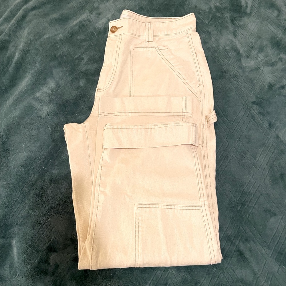 Old Navy High Waisted Straight Leg Pants